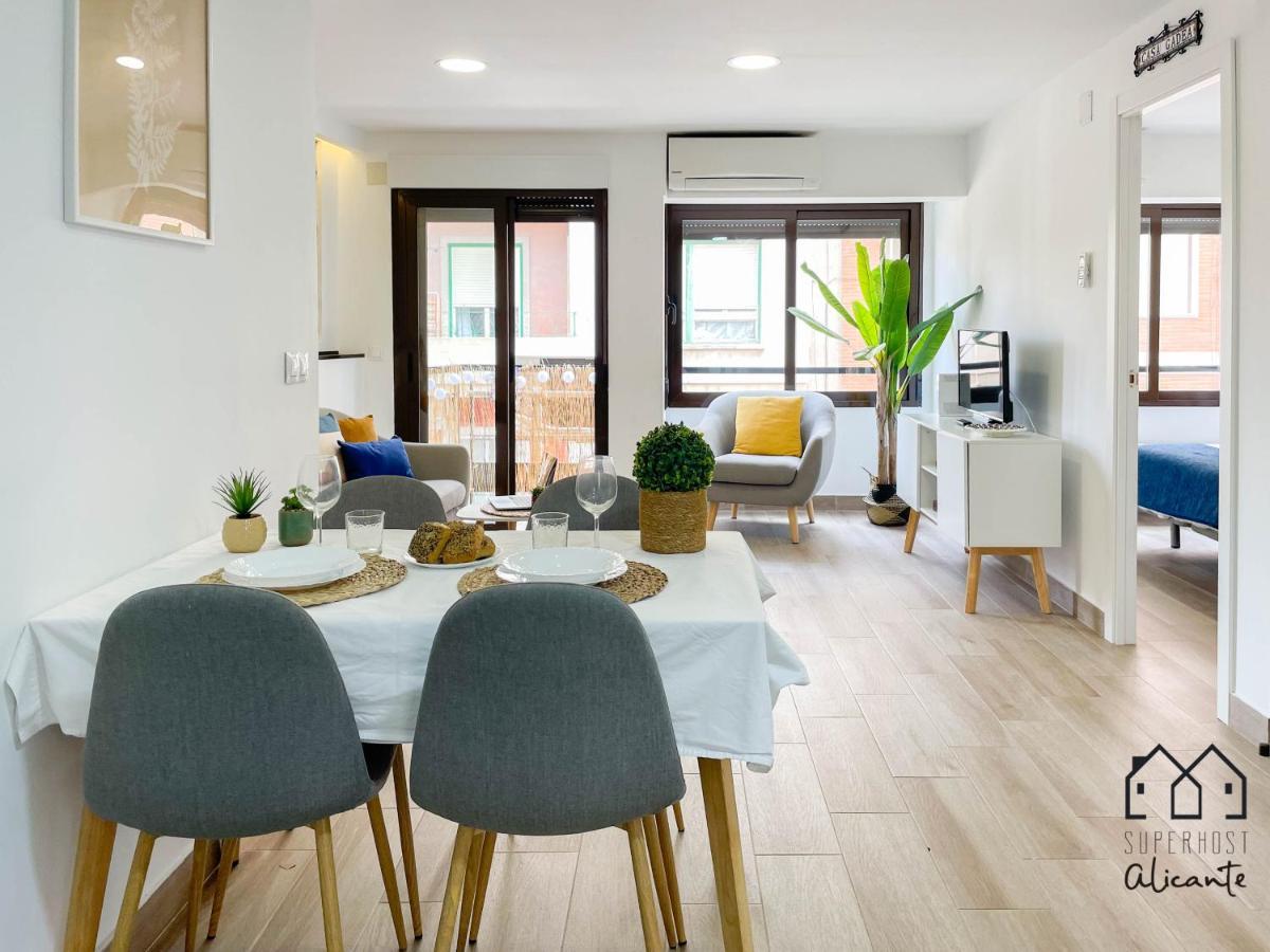 ¨Casa Trigate¨ Diseno Y Comfort En Pleno Centro Аликанте Экстерьер фото