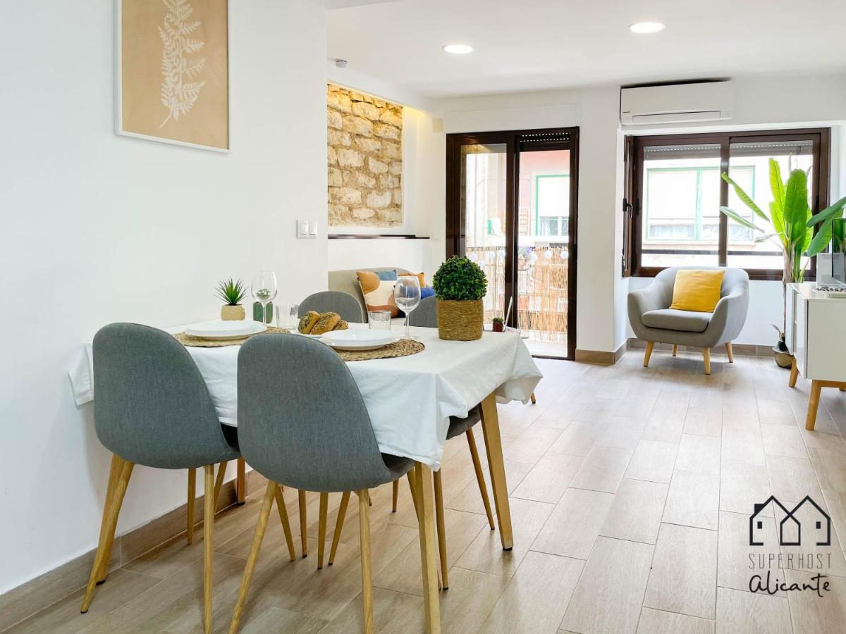 ¨Casa Trigate¨ Diseno Y Comfort En Pleno Centro Аликанте Экстерьер фото