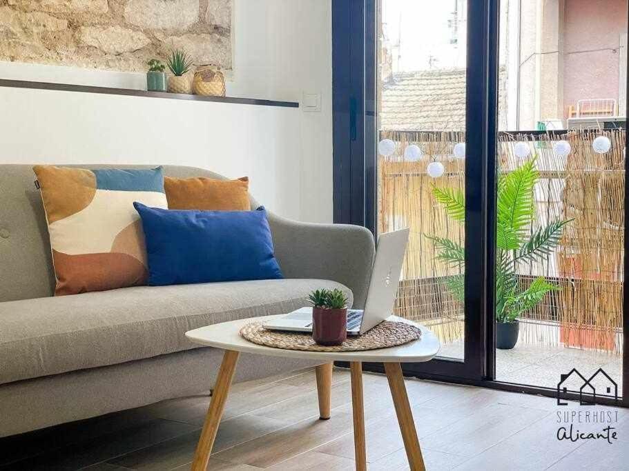 ¨Casa Trigate¨ Diseno Y Comfort En Pleno Centro Аликанте Экстерьер фото