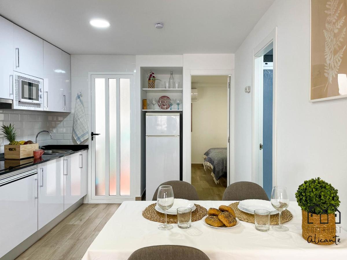 ¨Casa Trigate¨ Diseno Y Comfort En Pleno Centro Аликанте Экстерьер фото