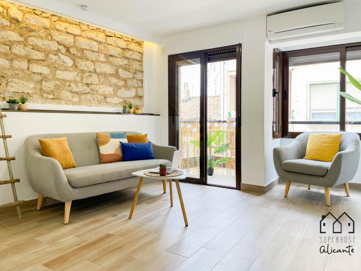 ¨Casa Trigate¨ Diseno Y Comfort En Pleno Centro Аликанте Экстерьер фото